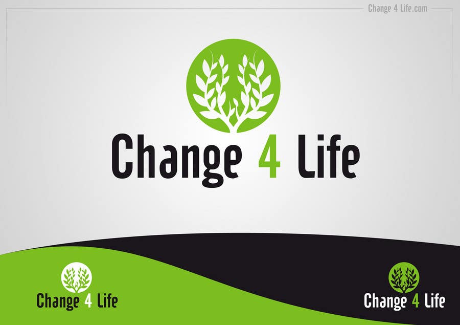 Entri Kontes #162 untuk                                                Logo Design for Change 4 Life
                                            