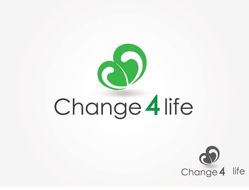 Wettbewerbs Eintrag #153 für                                                 Logo Design for Change 4 Life
                                            