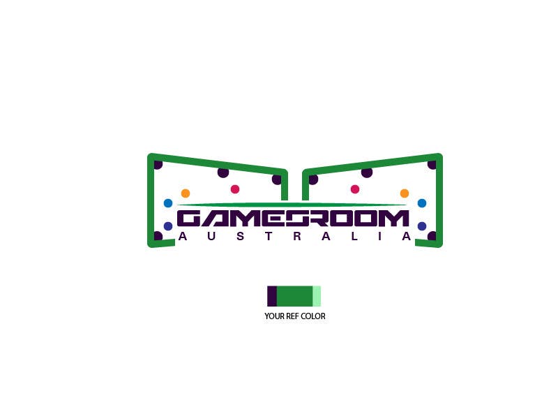 Konkurrenceindlæg #249 for                                                 Design a Logo for gamesroom australia
                                            