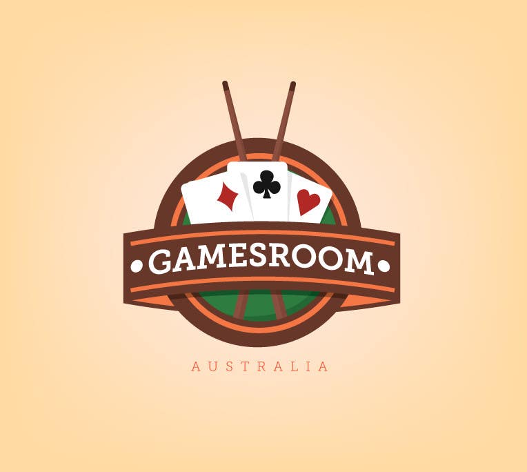 Tävlingsbidrag #290 för                                                 Design a Logo for gamesroom australia
                                            