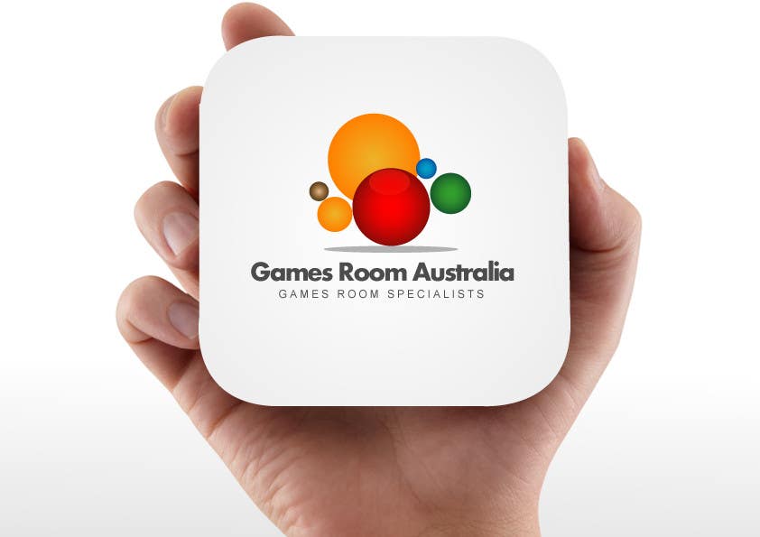Bài tham dự cuộc thi #254 cho                                                 Design a Logo for gamesroom australia
                                            