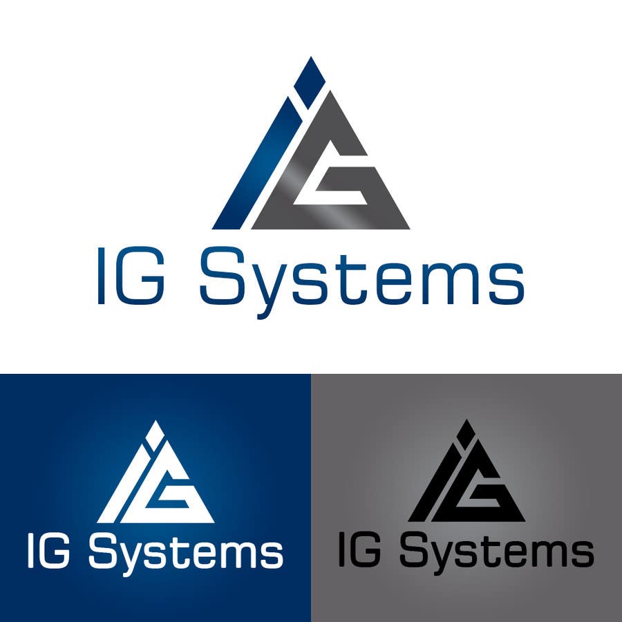 Proposition n°105 du concours                                                 Design a Logo for IG Systems
                                            