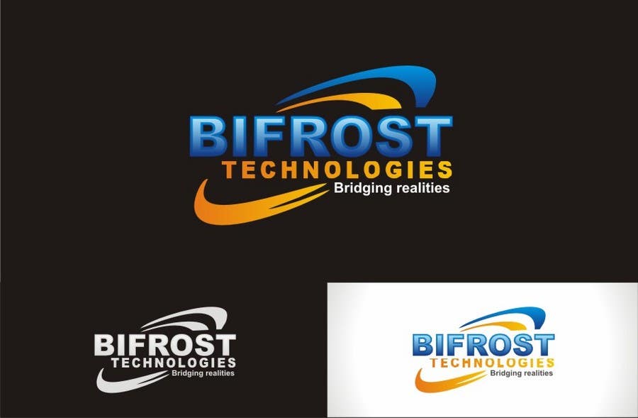 Kilpailutyö #89 kilpailussa                                                 Logo Design for Bifrost Technologies
                                            