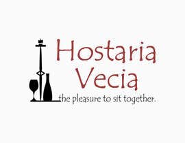 #52 for Logo for Hostaria vecia by Pixie24
