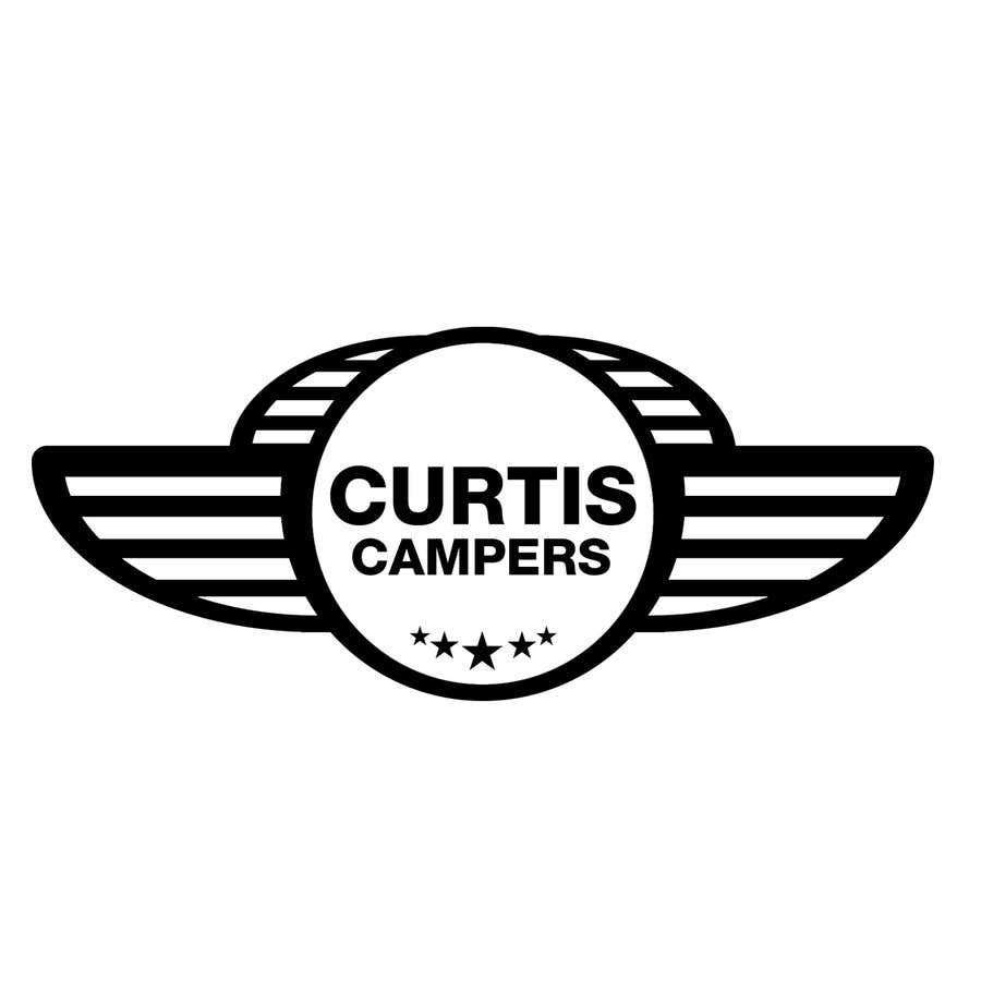 Bài tham dự cuộc thi #54 cho                                                 Design a Logo for Curtis Campers
                                            