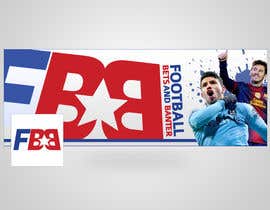 Nro 39 kilpailuun Design a Logo and banner for Facebook Football Group käyttäjältä pixelke