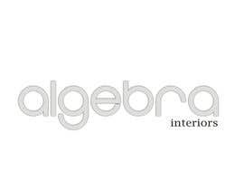 #242 untuk Logo Design for Algebra Interiors oleh herisetiawan