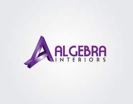 #239 untuk Logo Design for Algebra Interiors oleh Fxdesigns