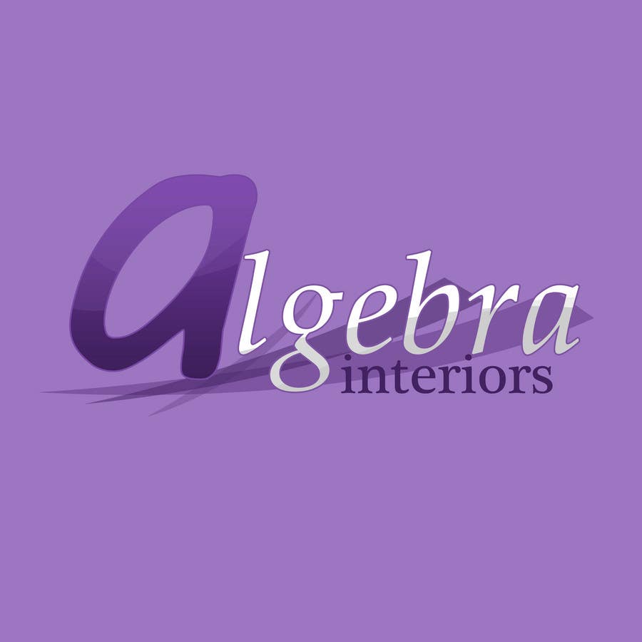 Contest Entry #156 for                                                 Logo Design for Algebra Interiors
                                            