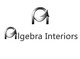 Contest Entry #152 thumbnail for                                                     Logo Design for Algebra Interiors
                                                
