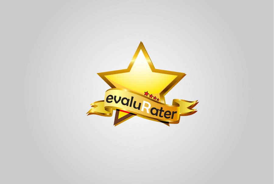 Wettbewerbs Eintrag #454 für                                                 Logo Design for EvaluRater
                                            