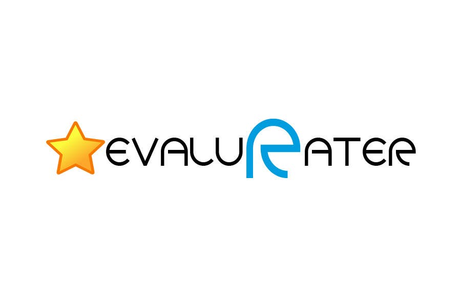 Participación en el concurso Nro.209 para                                                 Logo Design for EvaluRater
                                            
