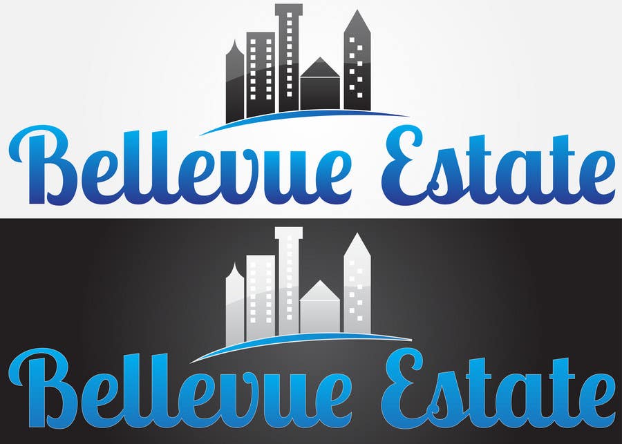 Kilpailutyö #6 kilpailussa                                                 Logo Design for "Bellevue Estate"
                                            