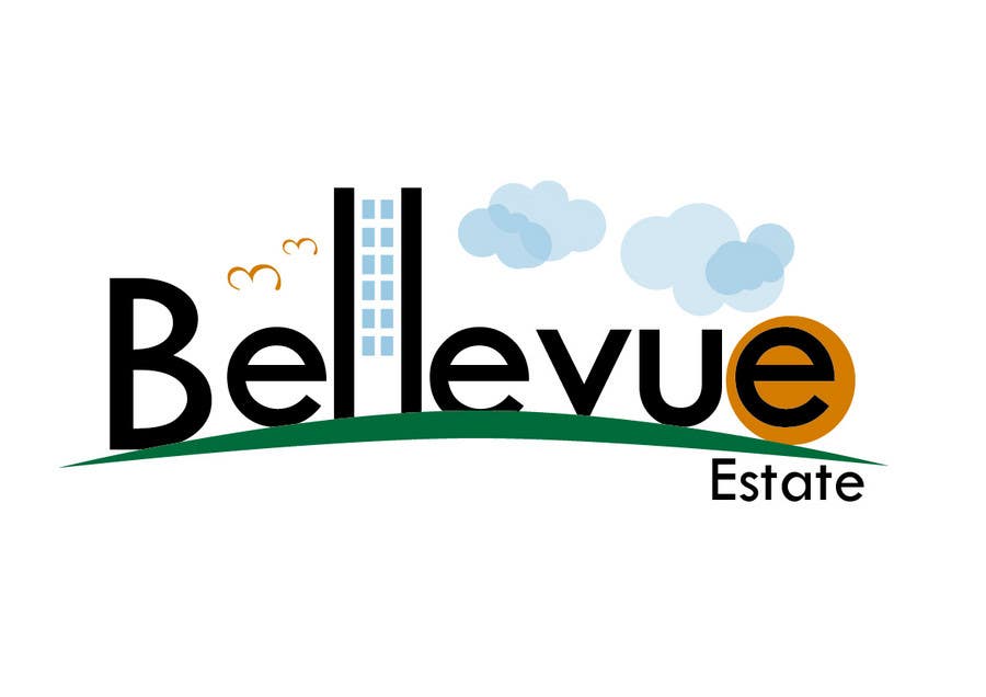 Penyertaan Peraduan #15 untuk                                                 Logo Design for "Bellevue Estate"
                                            