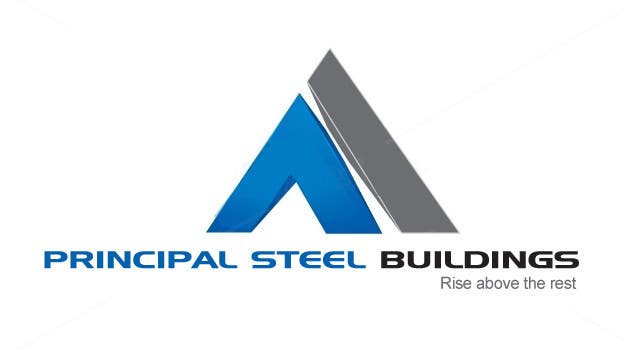 Bài tham dự cuộc thi #1 cho                                                 Logo Design for PRINCIPAL STEEL BUILDINGS
                                            