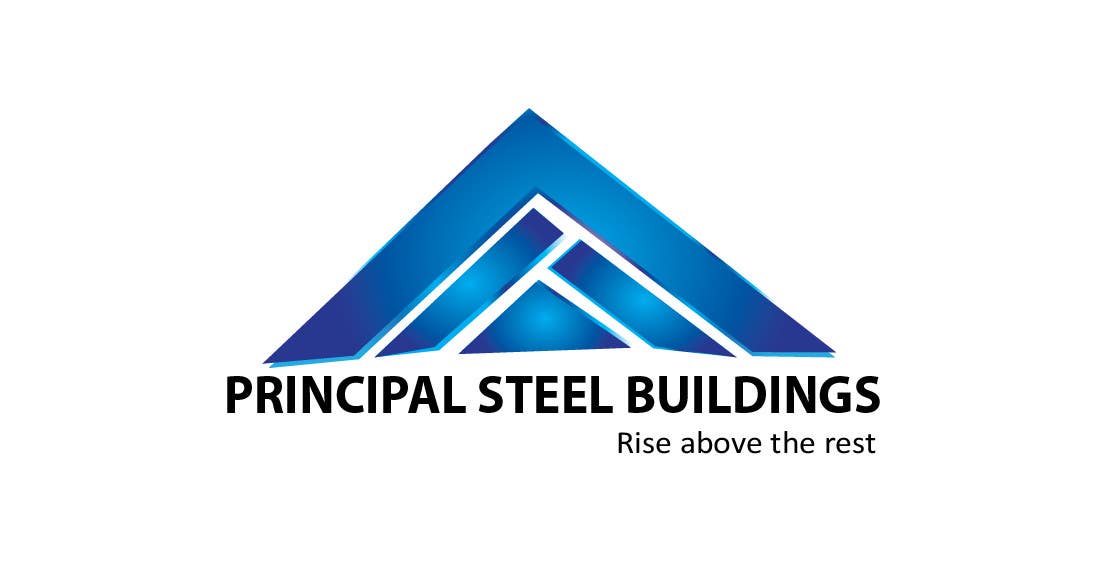 Entri Kontes #290 untuk                                                Logo Design for PRINCIPAL STEEL BUILDINGS
                                            