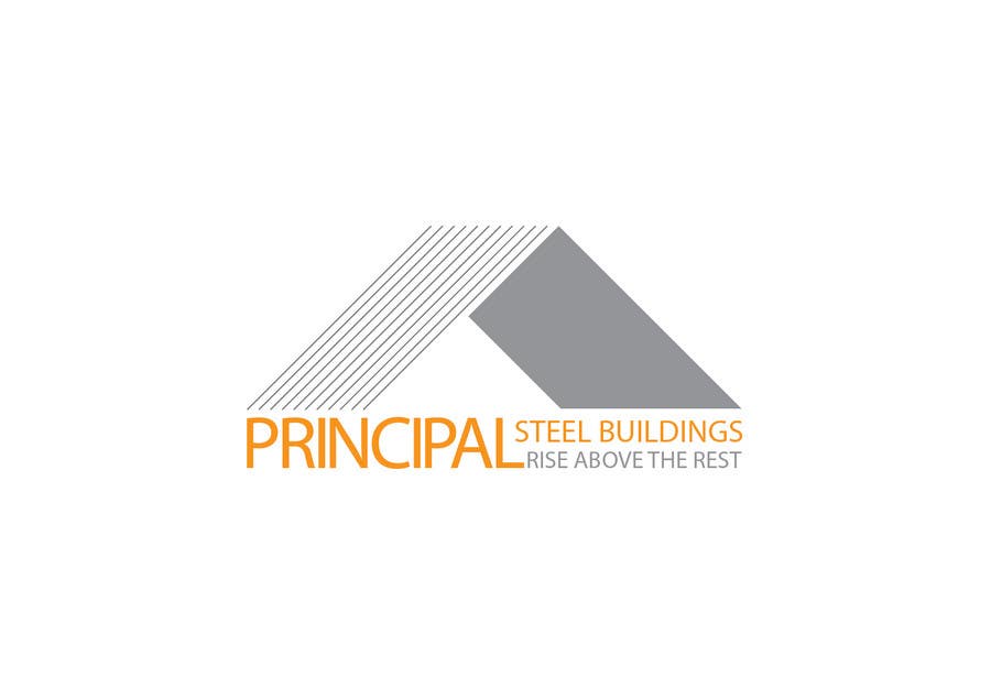 Entri Kontes #271 untuk                                                Logo Design for PRINCIPAL STEEL BUILDINGS
                                            