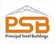 Imej kecil Penyertaan Peraduan #308 untuk                                                     Logo Design for PRINCIPAL STEEL BUILDINGS
                                                