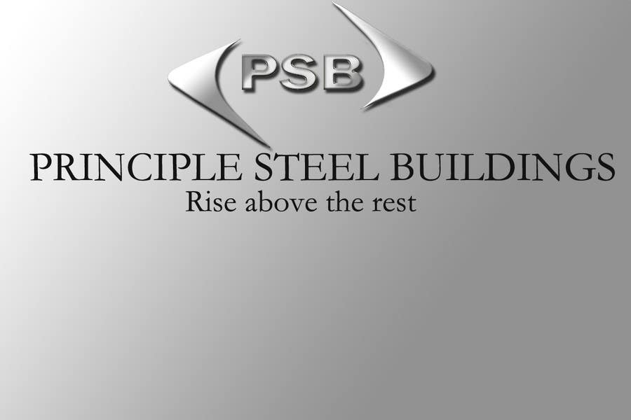 Konkurrenceindlæg #220 for                                                 Logo Design for PRINCIPAL STEEL BUILDINGS
                                            