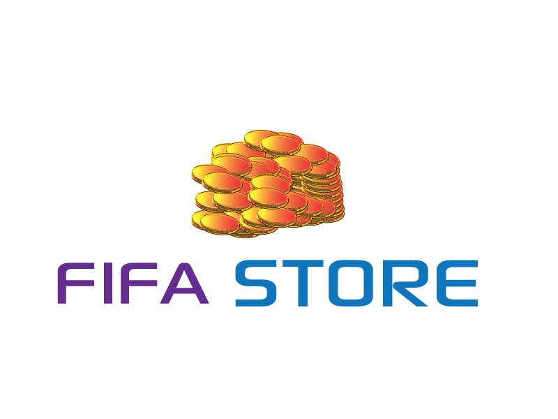 Contest Entry #41 for                                                 Design a logo for FIFA Coins store
                                            