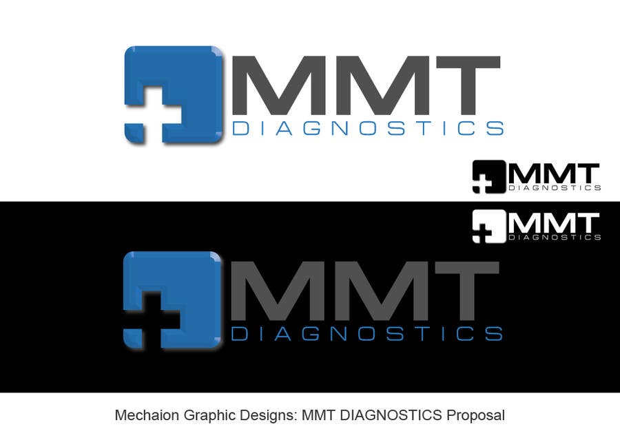 Penyertaan Peraduan #87 untuk                                                 Design a Logo for MMT Diagnostics
                                            