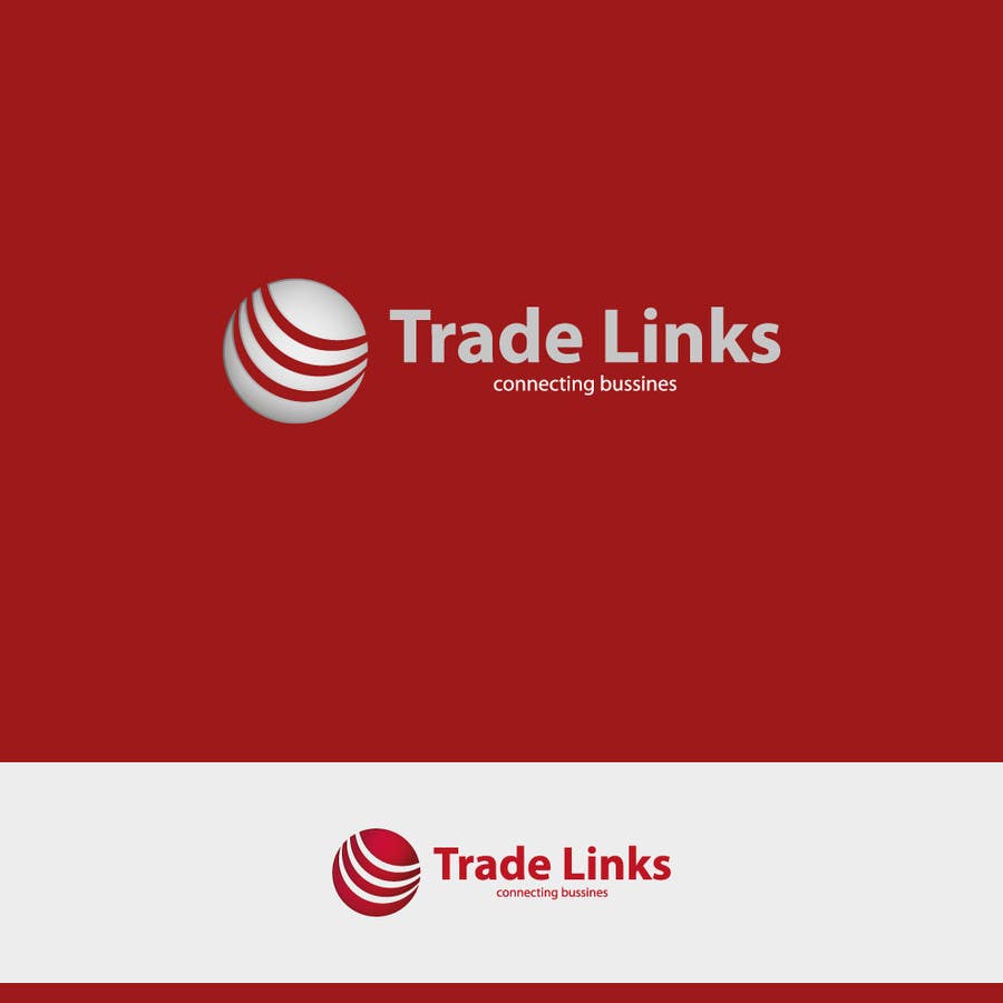 Participación en el concurso Nro.105 para                                                 Logo for trade company - TRADE LINKS
                                            