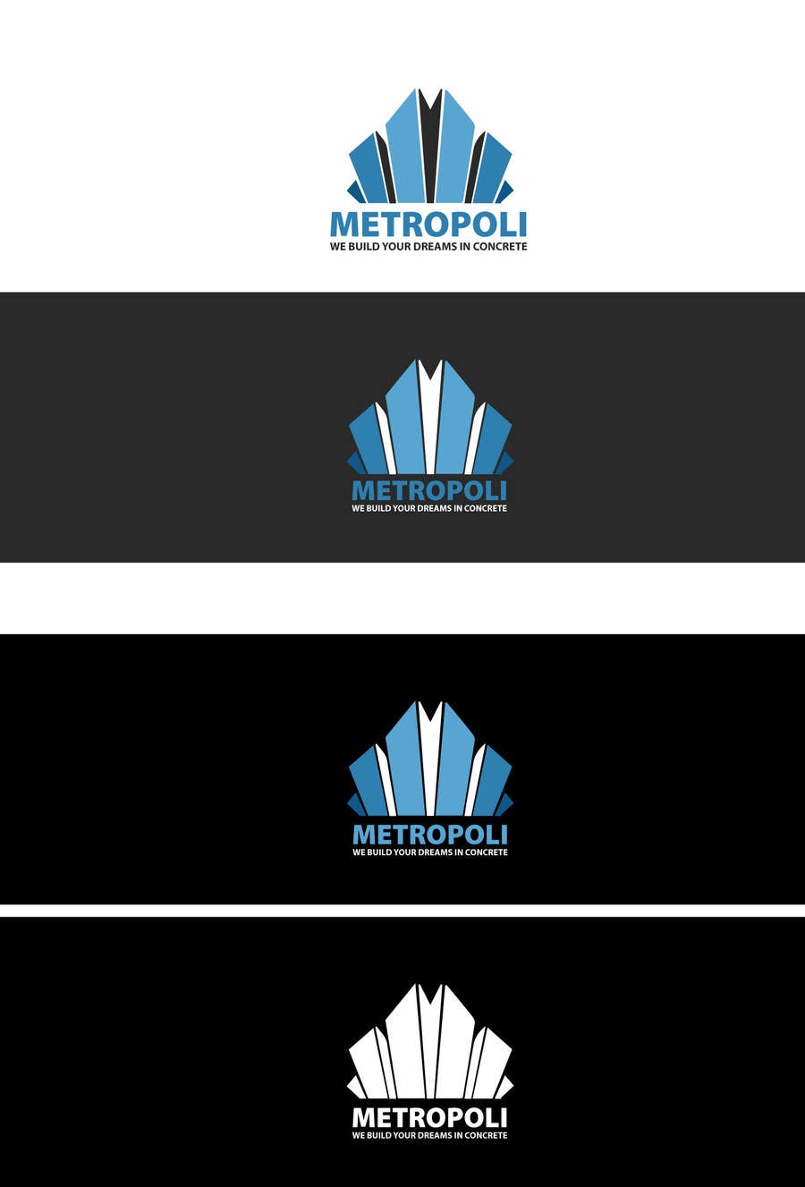Penyertaan Peraduan #6 untuk                                                 Design a Logo for Metropoli
                                            
