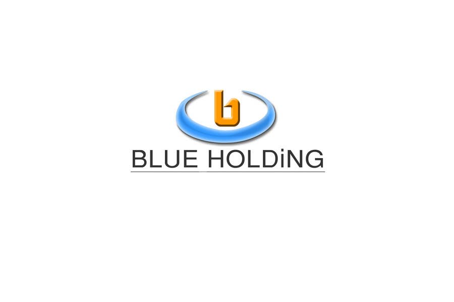 Tävlingsbidrag #201 för                                                 Logo Design for Blue Holding
                                            
