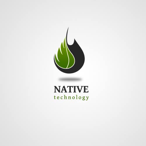 Penyertaan Peraduan #207 untuk                                                 Native Technology Logo
                                            