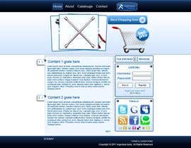 Nambari 25 ya Website Design for Ingenious Tools na apixelhouse
