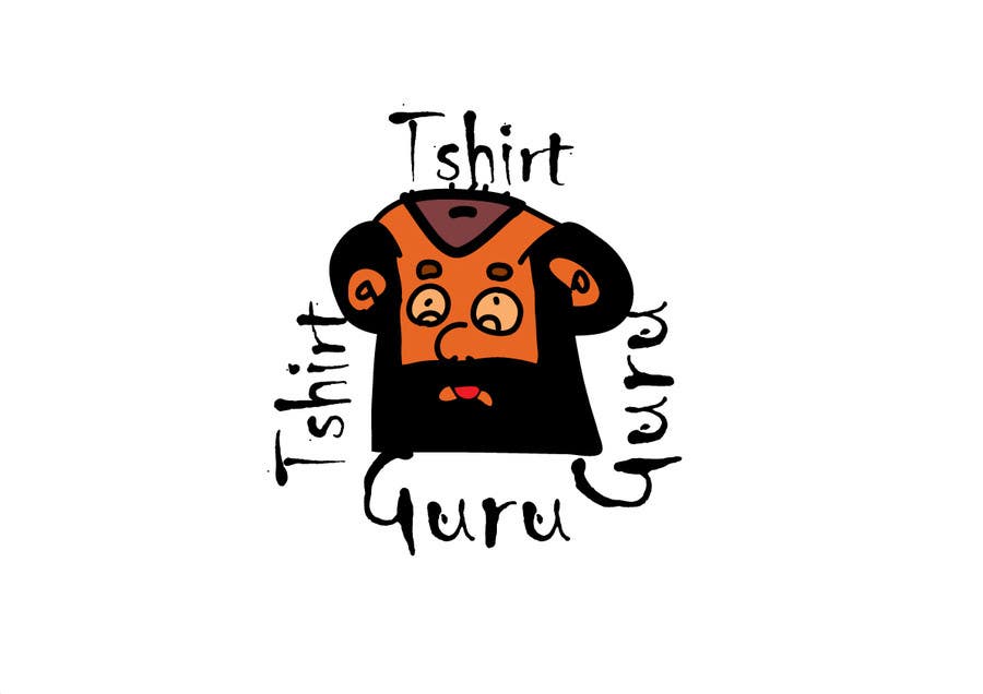 Inscrição nº 47 do Concurso para                                                 Design a Logo for tshirt.guru
                                            