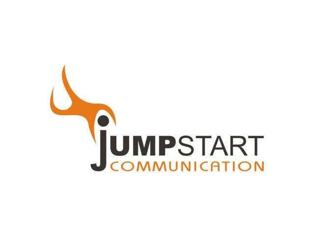 Penyertaan Peraduan #31 untuk                                                 Design a Logo for JUMP START COMMUNICATIONS
                                            
