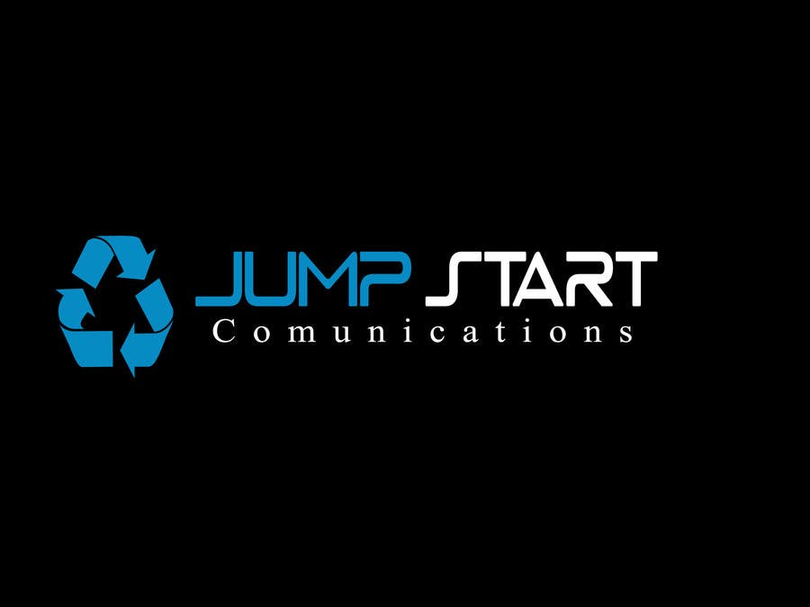 Participación en el concurso Nro.90 para                                                 Design a Logo for JUMP START COMMUNICATIONS
                                            