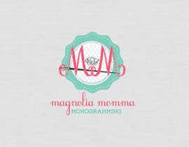 #70 untuk Design a Logo for Magnolia Momma oleh crobila