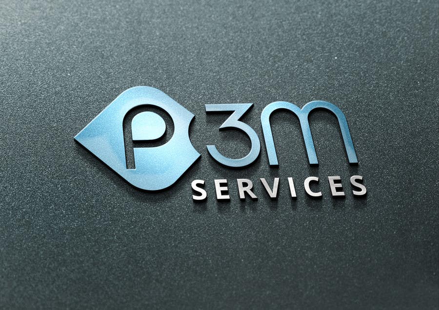 Bài tham dự cuộc thi #41 cho                                                 Design a Logo & Name font for P3M Services
                                            