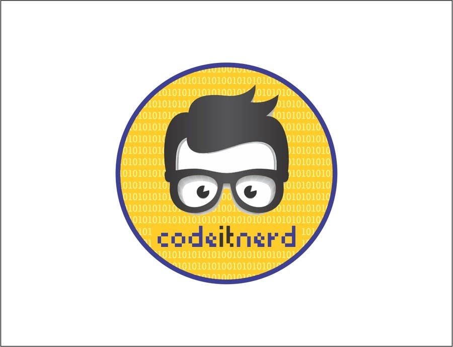 Inscrição nº 56 do Concurso para                                                 Design Company Logo for codeitnerd.com
                                            
