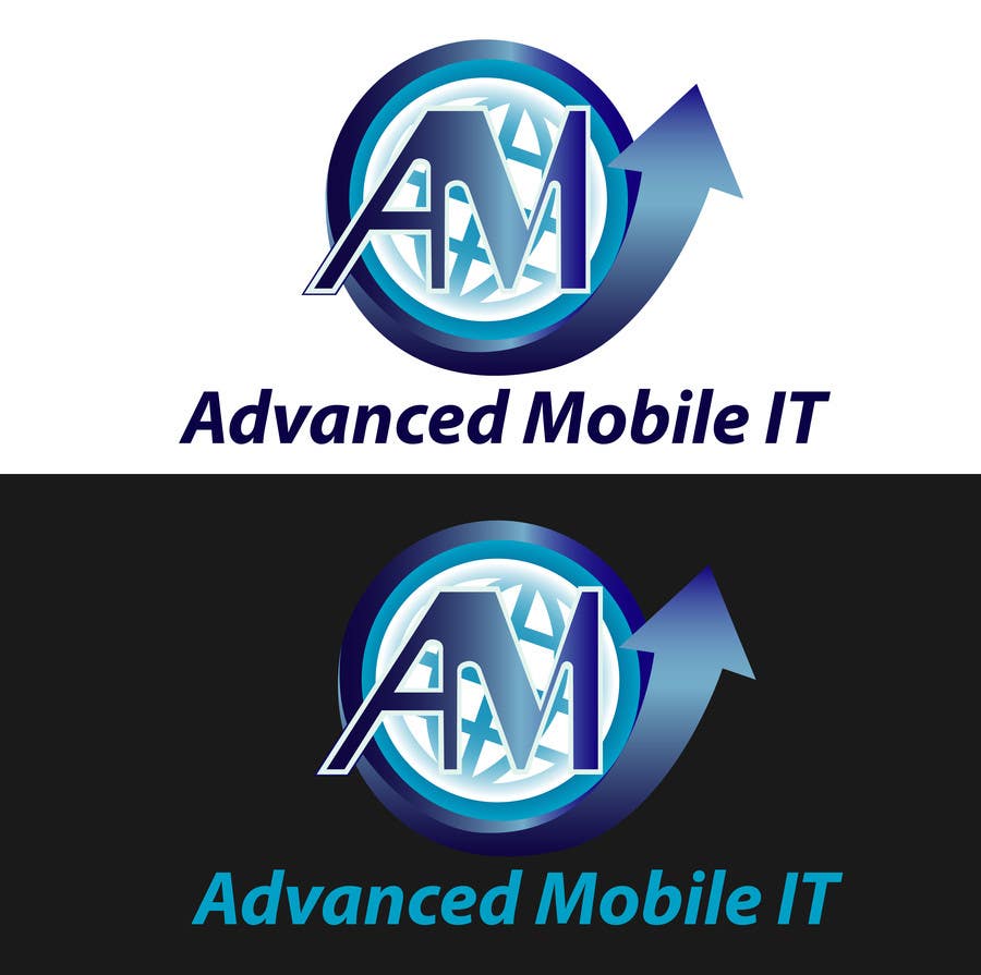 Proposition n°162 du concours                                                 Design a Logo for Advanced Mobile IT
                                            