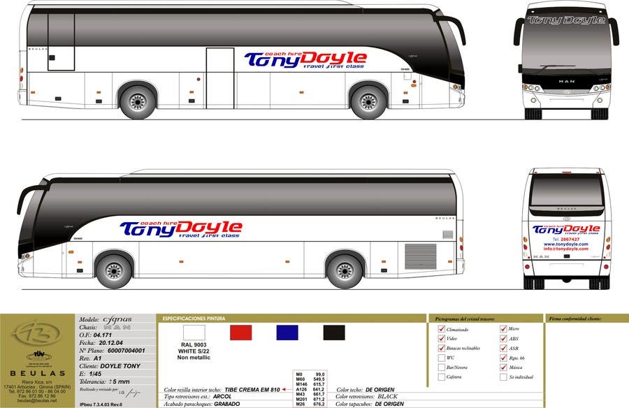 Inscrição nº 13 do Concurso para                                                 I need some Graphic Design for exterior of buses
                                            