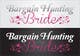 Pictograma corespunzătoare intrării #45 pentru concursul „                                                    Logo Design for Bargin Hunting Bride
                                                ”