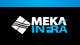 Miniatyrbilde av konkurransebidrag #197 i                                                     Logo Design for Meka Infra
                                                