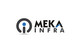 Miniatura da Inscrição nº 330 do Concurso para                                                     Logo Design for Meka Infra
                                                