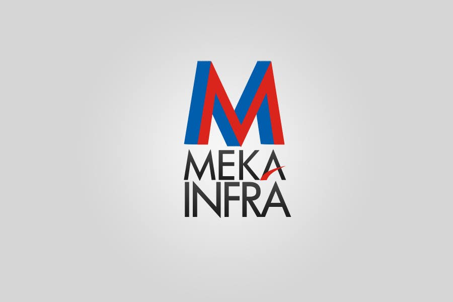 Intrarea #292 pentru concursul „                                                Logo Design for Meka Infra
                                            ”