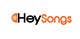 Imej kecil Penyertaan Peraduan #658 untuk                                                     Logo Design for HeySongs
                                                