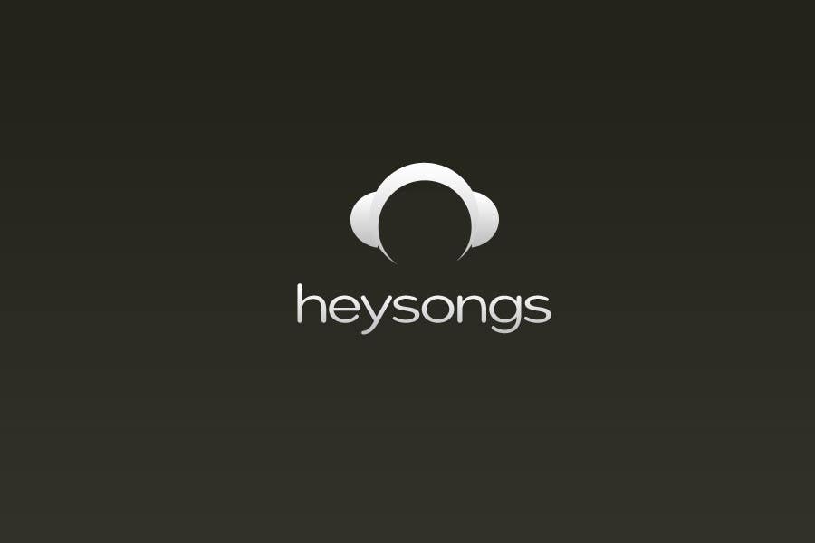 Kilpailutyö #130 kilpailussa                                                 Logo Design for HeySongs
                                            