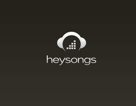 UPSTECH135 tarafından Logo Design for HeySongs için no 131
