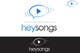 Entri Kontes # thumbnail 725 untuk                                                     Logo Design for HeySongs
                                                