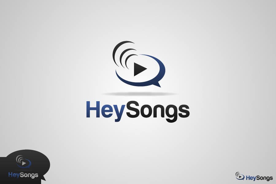 Bài tham dự cuộc thi #155 cho                                                 Logo Design for HeySongs
                                            