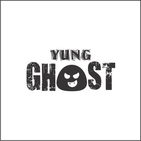 Kilpailutyö #34 kilpailussa                                                 Design a logo for the rap artist Yung Ghost
                                            