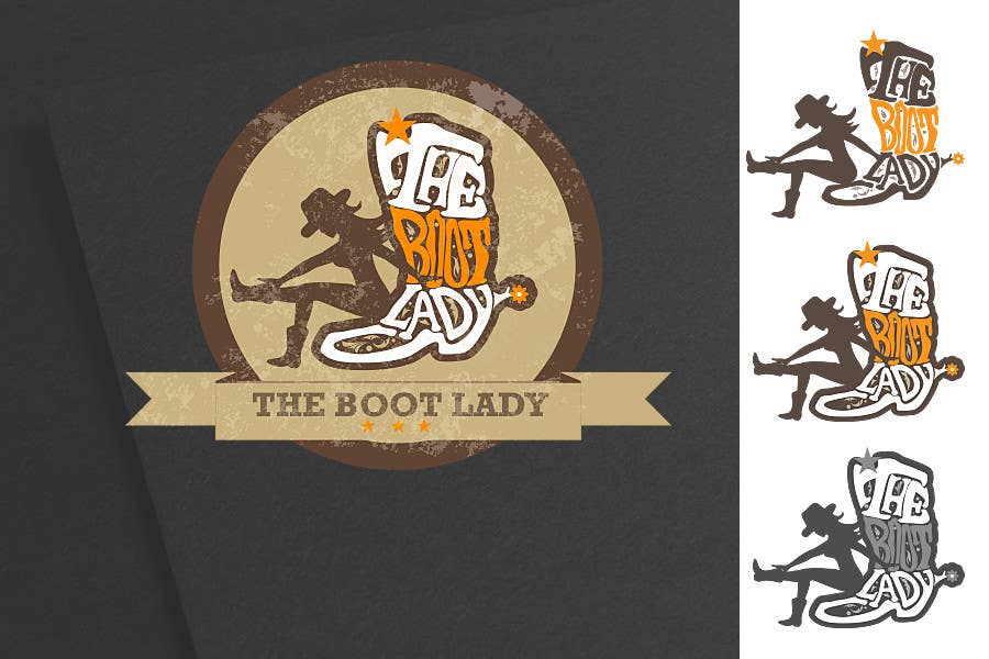 Konkurrenceindlæg #65 for                                                 Design a Logo for The Boot Lady
                                            