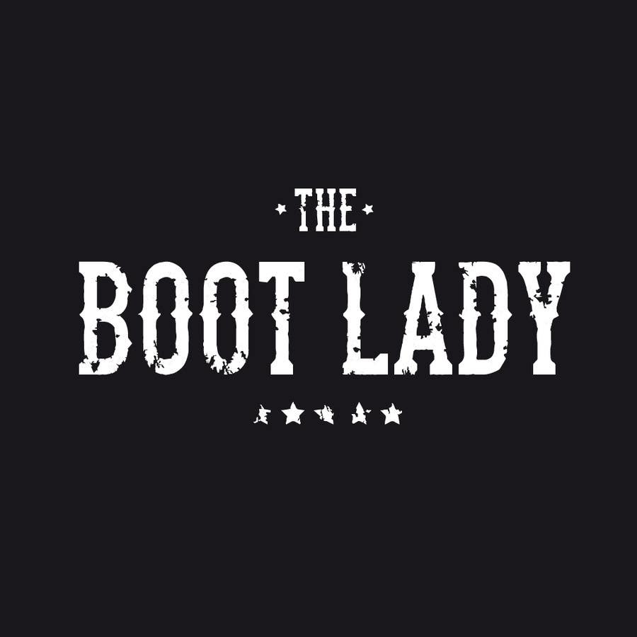 Kilpailutyö #55 kilpailussa                                                 Design a Logo for The Boot Lady
                                            